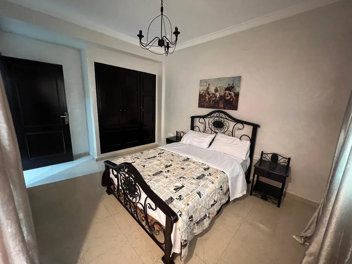 아파트 Appartement A 2 Min A Pied De Carre Eden Gueliz 마라케시 모로코